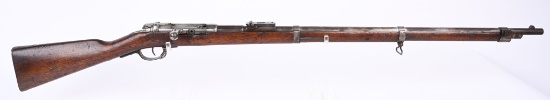 AMBERG MODEL 71 MAUSER DATED 1876