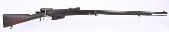 ITALIAN 1891 CARCANO 6.5 RIFLE CONVERSION