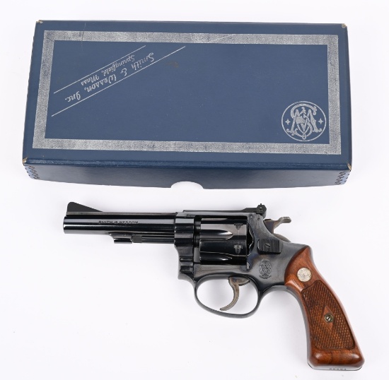 S&W MODEL 34 .22LR' KIT GUN