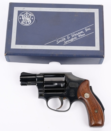 BOXED S & W MODEL 40 CENTENNIAL REVOLVER