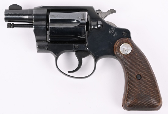 OLD STYLE COLT DETECTIVE REVOLVER