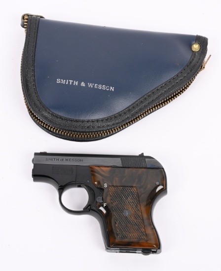 SMITH & WESSON MODEL 61-3 ESCORT SEMI AUTO PISTOL