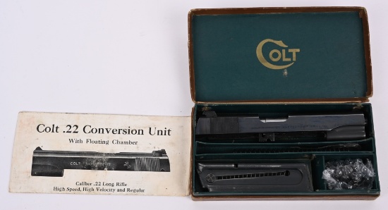 BOXED POST WAR COLT 1911 .22 CONVERSION KIT