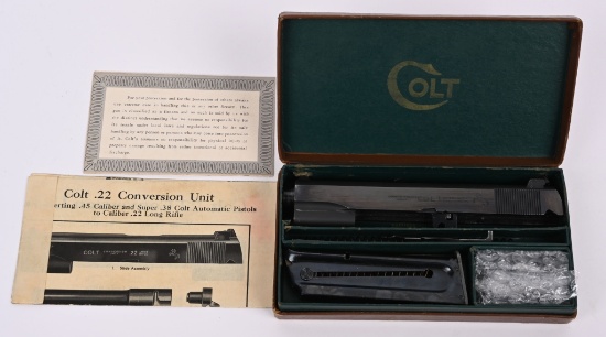 BOXED POST WAR COLT 1911 .22 CONVERSION KIT