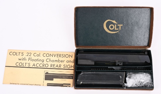 BOXED POST WAR COLT 1911 .22 CONVERSION KIT