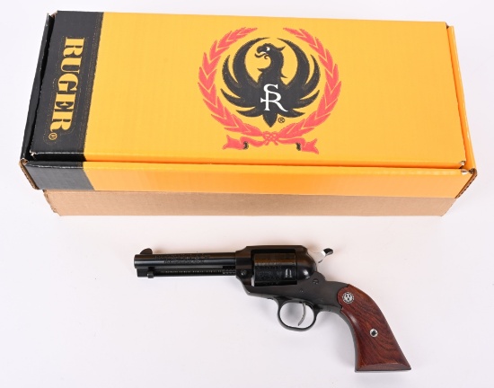 RARE 22 MAG RUGER BEARCAT REVOLVER W/ BOX