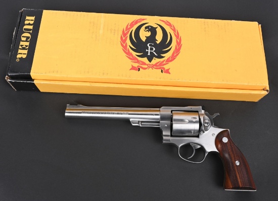 RUGER REDHAWK 44 MAGNUM WITH BOX