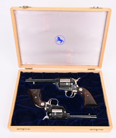 COLT APPOMATTOX 1865-1965 COMM, SINGLE ACTION SET