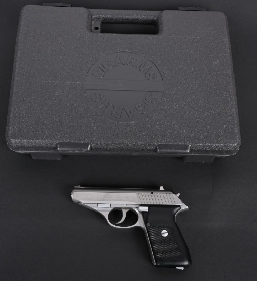 SIG SAUER P230 .380 STAINLESS STEEL PISTOL