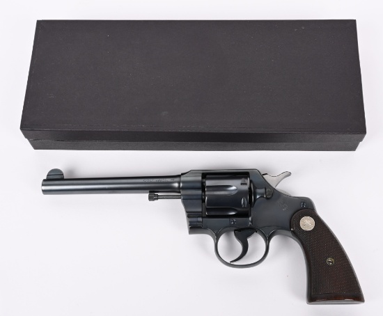 COLT ARMY SPECIAL DA REVOLVER CAL, 41 COLT