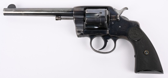 COLT NEW ARMY .38 REVOLVER MFG 1899