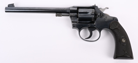 COLT POLICE POSITIVE TARGET .22 MFG 1923