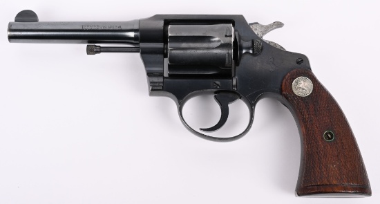 COLT POLICE POSITIVE .38 SPECIAL MFG 1932