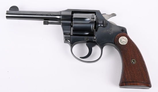 COLT POLICE POSITIVE .38 WITH 1 1/4" CYLINDER