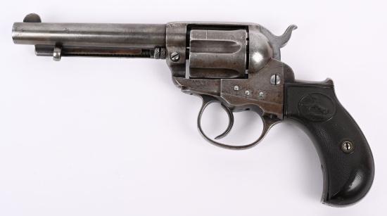 COLT MODEL 1877 .41 COLT THUNDERER REVOLVER