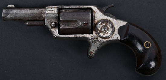 ANTIQUE COLT .32 NEW LINE REVOLVER