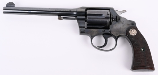 COLT POLICE POSITIVE 6 INCH 38 SPL