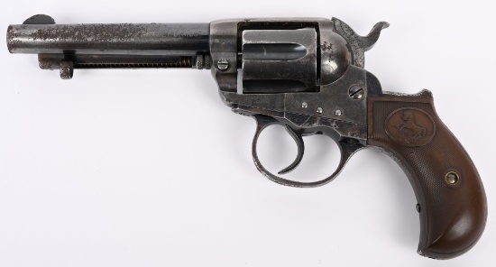 COLT MODEL 1877 LIGHTNING REVOLVER .38