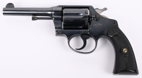 COLT POLICE POSITIVE .38 SPECIAL 4" BBL,