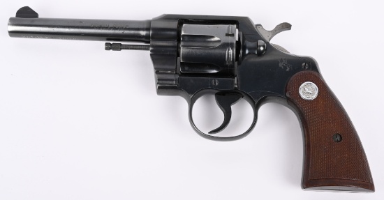 COLT OFFICIAL POLICE CIVIL DEFENSE REVOLVER 38 SPL