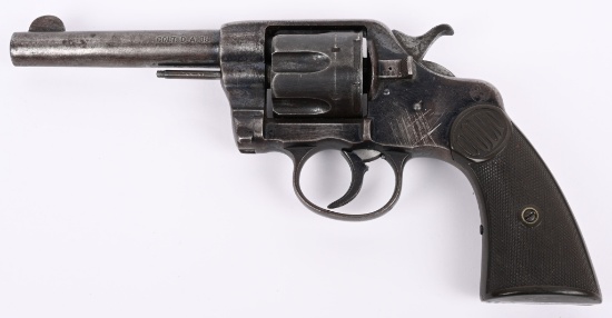 COLT NEW ARMY .38 COLT REVOLVER