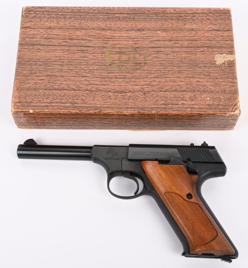COLT HUNTSMAN .22 LR PISTOL IN ORIGINAL BOX