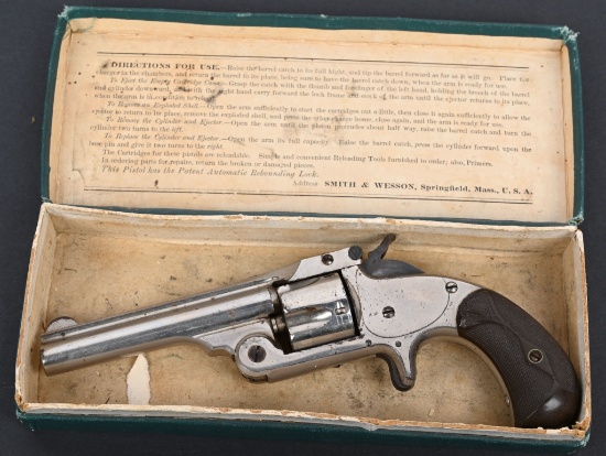 SMITH & WESSON .32 SINGLE ACTION IN BOX