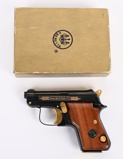 ITALIAN BERETTA MODEL 950 EL .25 ACP PISTOL