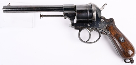 SUPERB 11MM PINFIRE BELT REVOLVER