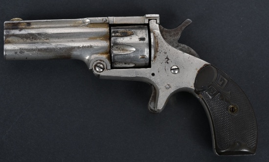 OSGOOD GUN WORKS DUPLEX REVOLVER