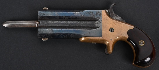 FRANK WESSON LARGE FRAME SUPERPOSED PISTOL