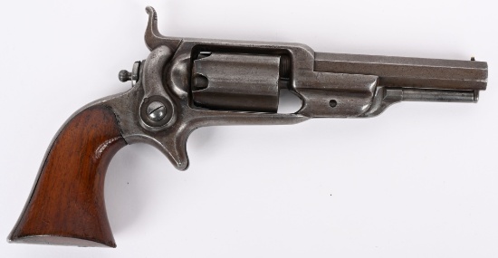 COLT MODEL 1855 SIDEHAMMER ROOT REVOLVER