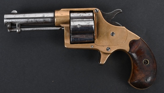 COLT CLOVERLEAF .41 REVOLVER