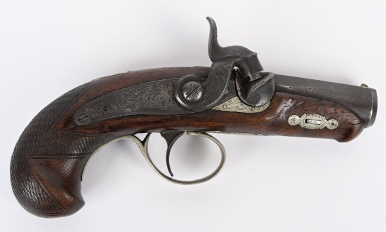 UNSIGNED DERINGER POCKET PISTOL