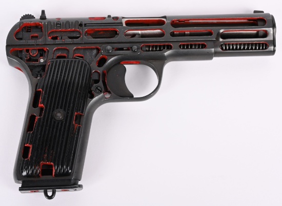 SOVIET MODEL TT33 TOKAREV CUTAWAY PISTOL
