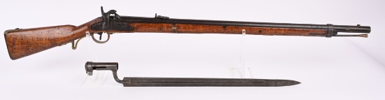 CIVIL WAR IMPORTED AUSTRIAN 1849 GARIBALDI RIFLE