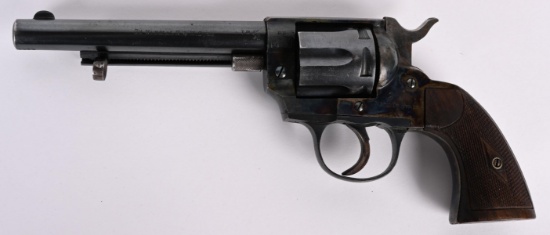 ALAMO-RANGER BREVET COLT REVOLVER