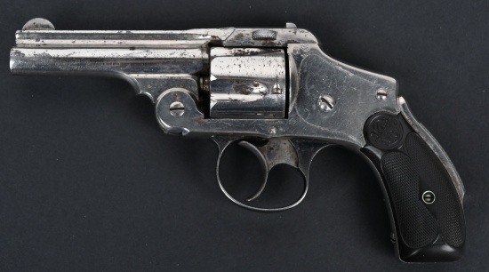 RARE SMITH & WESSON 38 SAFETY HAMMERLESS Z-BAR