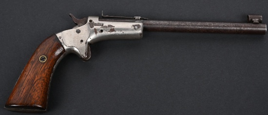 STEVENS ARMS 6 " POCKET RIFLE CAL, 22