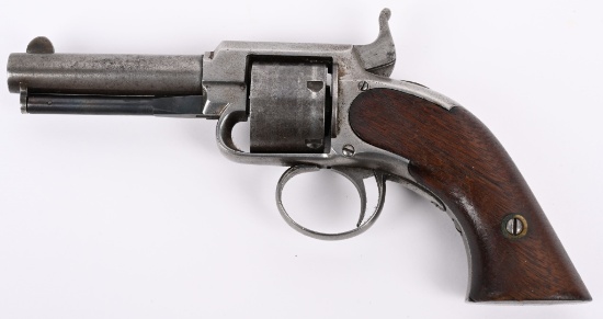 JAMES WARNER POKET REVOLVER