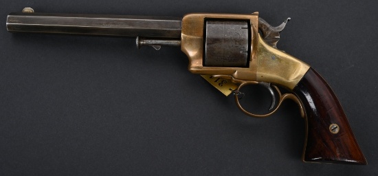 E.A. PRESSCOTT SINGLE ACTION NAVY REVOLVER