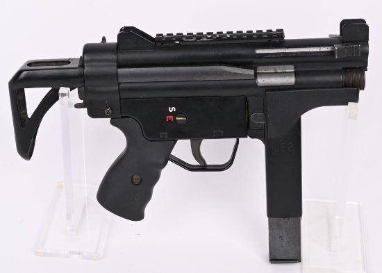 LUSA SGS 9mm RIFLE RECEIVER