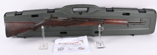 WWII SPRINGFIELD ARMORY M1 GARAND RIFLE