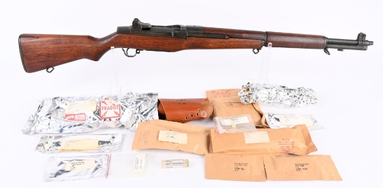 SPRINGFIELD M1 D SNIPER RIFLE WITH BOX + SCOPE