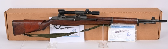 SPRINGFIELD M1-D SNIPER RIFLE WITH M84 OPTICS