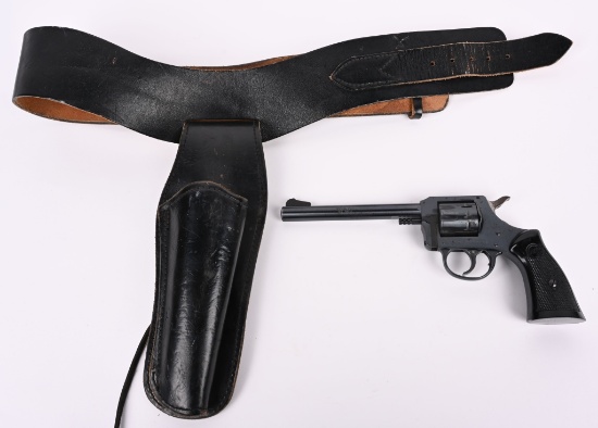 H&R MODEL 929 DOUBLE ACTION SIDE KICK REVOLVER