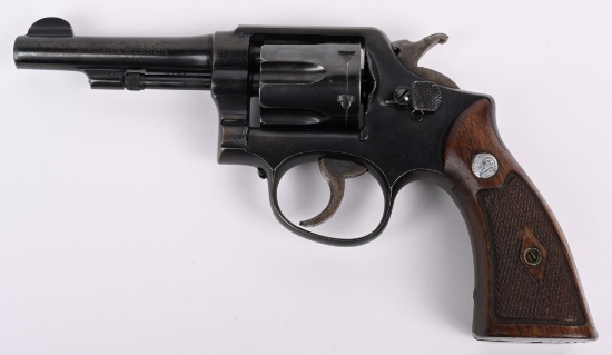 SMITH & WESSON MODEL POST WAR H.E. 38.
