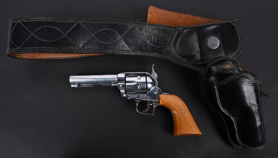 CUSTOM FAST DRAW RUGER BLACKHAWK W/RIG