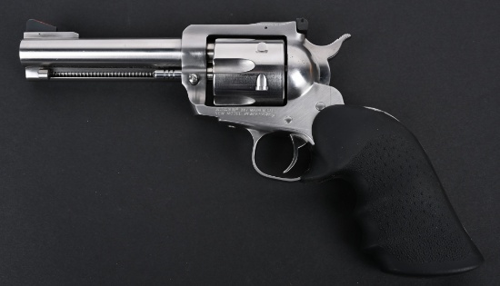 STAINLESS RUGER NEW MODEL .357 BLACKHAWK