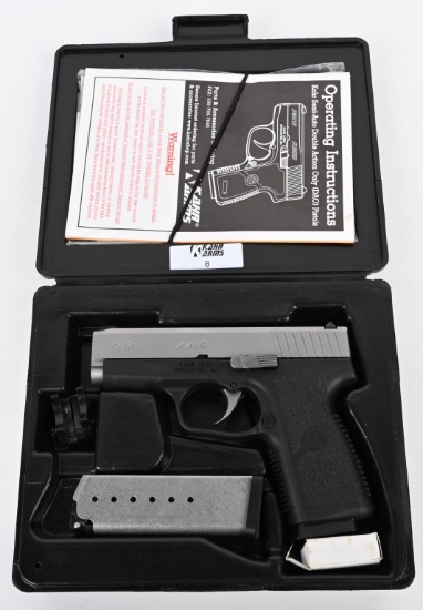 BOXED KAHR ARMS CW9 SEMI AUTO PISTOL